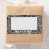 Geology Grey Granite Rock Texture Aufkleber (Insitu)