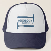 Geology Guru Cap Truckerkappe (Vorderseite)