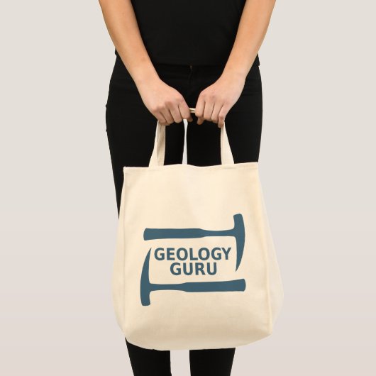 Geology Guru Tragetasche (Vorderseite (Produkt))