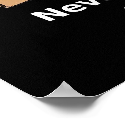 Geology Moving Spaß Poster (Ecke)