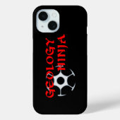 Geology Ninja Phone Case (Rückseite)