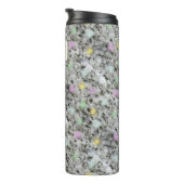 Geology Pastel Rock Texture Individuelle Name Thermosbecher (Nach rechts gedreht)