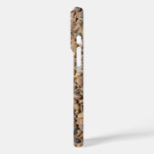 Geology Pebble Stones Foto Case-Mate iPhone Hülle (Rückseite / Links)