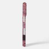 Geology Pink Rock Texture Foto Case-Mate iPhone Hülle (Rückseite / Rechts)