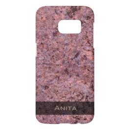 Geology Pink Rock Texture Foto Case-Mate iPhone Hülle