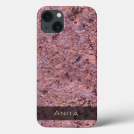 Geology Pink Rock Texture Foto Case-Mate iPhone Hülle