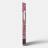 Geology Pink Rock Texture Foto Case-Mate iPhone Hülle (Rückseite / Links)