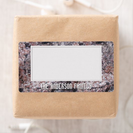 Geology Pinkish Rock Texture Aufkleber (Insitu)