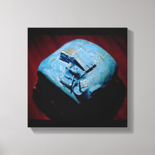 Geology Quotidiennes Daily Geology 1 Leinwand (Vorderseite)