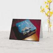 Geology Quotidiennes Daily Geology 2 Card Karte (Gelbe Blume)