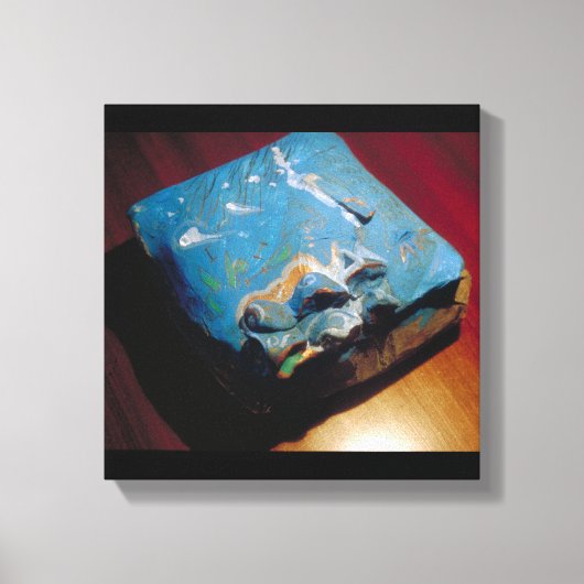 Geology Quotidiennes Daily Geology 2 Leinwand (Vorderseite)