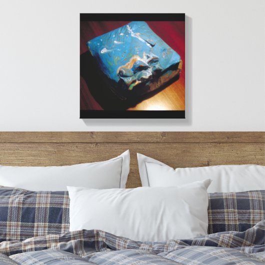 Geology Quotidiennes Daily Geology 2 Leinwand (Insitu (Schlafzimmer))