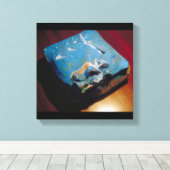 Geology Quotidiennes Daily Geology 2 Leinwand (Insitu (Holzboden))