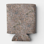 Geology Rock Texture mit Namen Dosenkühler (Rückseite)