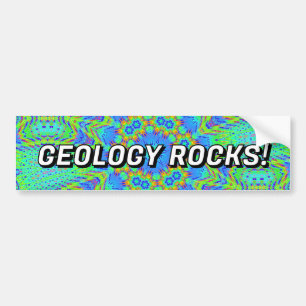 GEOLOGY ROCKS! AUTOAUFKLEBER