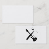 Geology Rocks Business Card Visitenkarte (Vorne/Hinten)