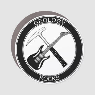 Geology Rocks Car Magnet