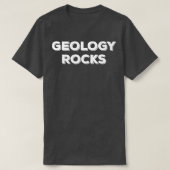 Geology Rocks Funny Science Pub Geologist Cool für T-Shirt (Design vorne)