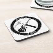 Geology Rocks Hard Plastic Untersetzer (Linke Seite)