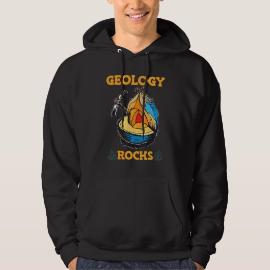 Geology Rocks Hoodie (Vorderseite)