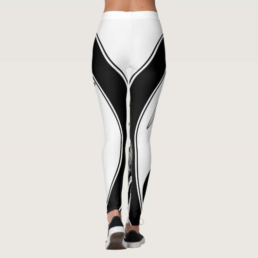 Geology Rocks Leggings (Rückseite)