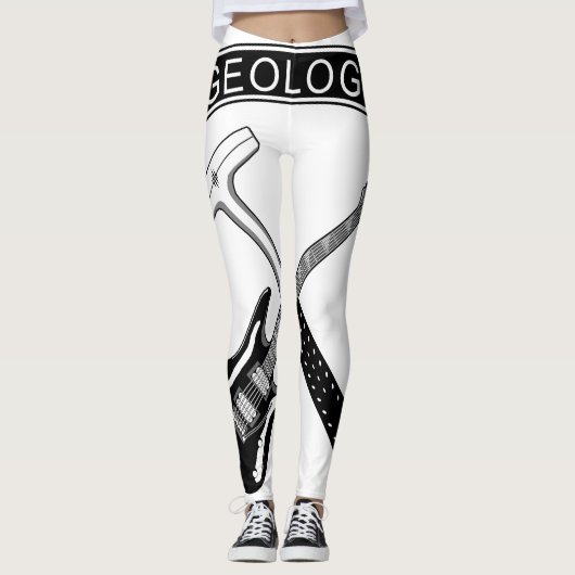 Geology Rocks Leggings (Vorderseite)