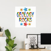 GEOLOGY ROCKS POSTER (Heimbüro)
