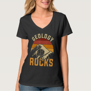 Geology Rocks Rock Collector Paleontologe Geolog T-Shirt