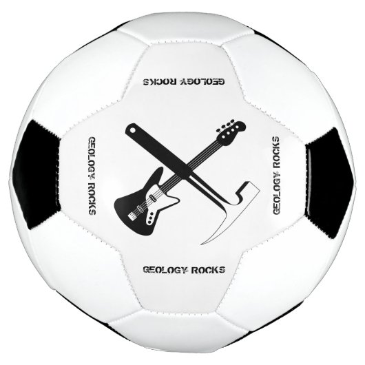 Geology Rocks Soccer Ball (Gedreht)