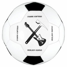 Geology Rocks Soccer Ball
