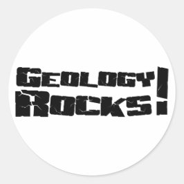 Geology Rocks Sticker
