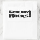 Geology Rocks Sticker (Tasche)