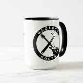 Geology Rocks Tasse (VorderseiteRechts)