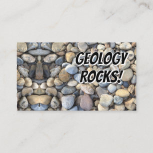 GEOLOGY ROCKS! VISITENKARTE