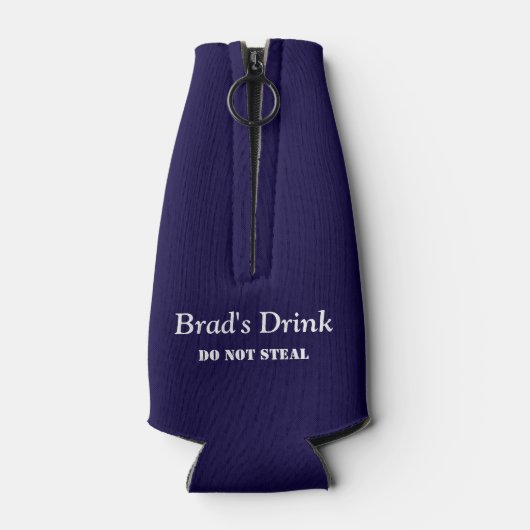 Geology- Shaping the World Logo (Asia/Australia) Flaschenkühler (Rückseite)