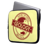 Geology- Shaping the World Logo (Asia/Australia) Laptopschutzhülle (Vorderseite Links)