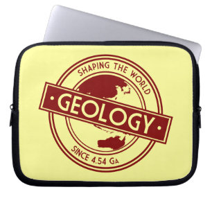 Geology- Shaping the World Logo (Asia/Australia) Laptopschutzhülle