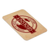 Geology- Shaping the World Logo (Asia/Australia) Magnet (Rechte Seite)