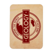 Geology- Shaping the World Logo (Asia/Australia) Magnet (Vertikal)