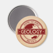 Geology- Shaping the World Logo (Asia/Australia) Magnet (Vorderseite/Rückseite)