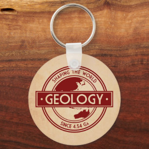 Geology- Shaping the World Logo (Asia/Australia) Schlüsselanhänger