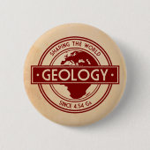 Geology- Shaping the World Logo (Europa) Button (Vorderseite)