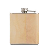 Geology- Shaping the World Logo (Europa) Flachmann (Rückseite)