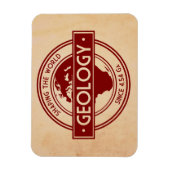Geology- Shaping the World Logo (Europa) Magnet (Vertikal)