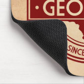 Geology- Shaping the World Logo (Europa) Mousepad (Ecke)