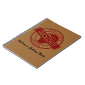 Geology- Shaping the World Logo (Europa) Notizblock (Linke Seite)