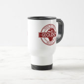 Geology- Shaping the World Logo (Europa) Reisebecher (VorderseiteRechts)