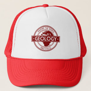 Geology- Shaping the World Logo (Europa) Truckerkappe
