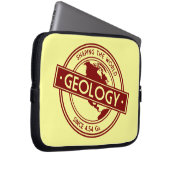 Geology- Shaping the World Logo (North America) Laptopschutzhülle (Vorne Rechts)
