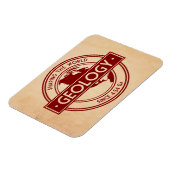 Geology- Shaping the World Logo (North America) Magnet (Linke Seite)